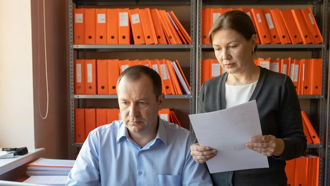 Диспетчер оформляет ЭТрН на ноутбуке, коллега проверяет копию